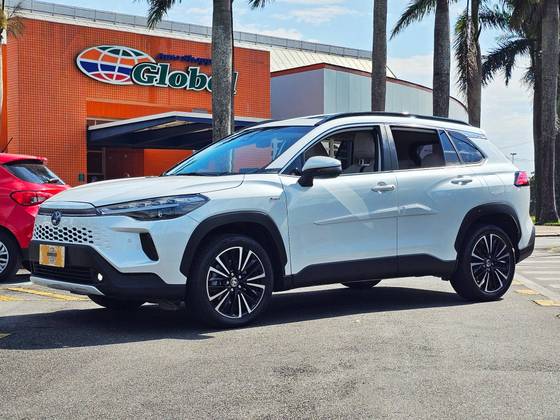TOYOTA COROLLA CROSS 1.8 VVT-I HYBRID FLEX XRX CVT